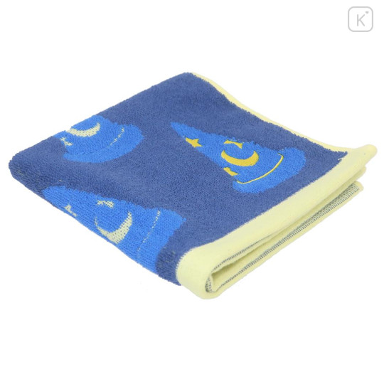 Japan Disney Jacquard Wash Towel - Mickey : Magician Fantasia Blue - 3