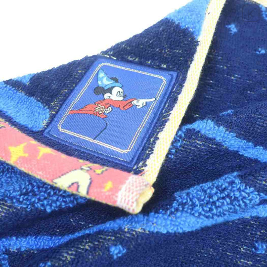 Japan Disney Jacquard Wash Towel - Mickey : Magician Fantasia Meteor - 2