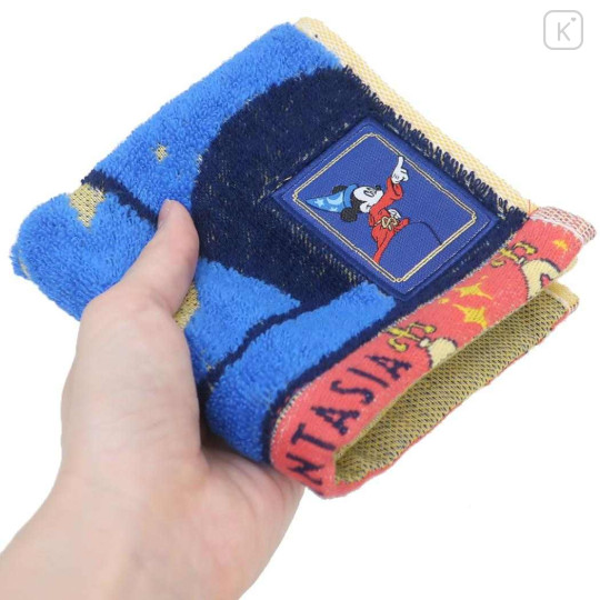 Japan Disney Jacquard Wash Towel - Mickey : Magician Fantasia Meteor - 3
