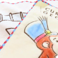 Japan Curious George Embroidered Mini Towel Handkerchief - Music - 2