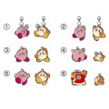 Japan Kirby Secret Tiny Metal Charm - Kirby & Waddle Dee : Play With Waddle Dee Blind Box - 2