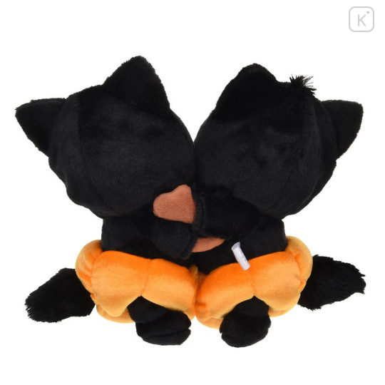 Japan Disney Store Plush Toy - Chip & Dale : Halloween Costume Black Cat Pumpkin - 4
