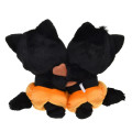 Japan Disney Store Plush Toy - Chip & Dale : Halloween Costume Black Cat Pumpkin - 4