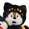 Japan Disney Store Plush Toy - Chip & Dale : Halloween Costume Black Cat Pumpkin - 5