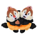 Japan Disney Store Plush Toy - Chip & Dale : Halloween Costume Black Cat Pumpkin - 7