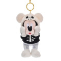 Japan Disney Store Plush Mascot Keychain - Mickey : Halloween Costume Spooky Screaming - 1