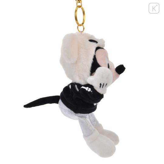 Japan Disney Store Plush Mascot Keychain - Mickey : Halloween Costume Spooky Screaming - 2
