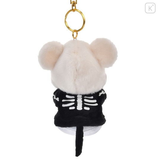 Japan Disney Store Plush Mascot Keychain - Mickey : Halloween Costume Spooky Screaming - 3
