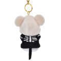 Japan Disney Store Plush Mascot Keychain - Mickey : Halloween Costume Spooky Screaming - 3