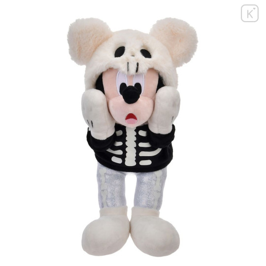 Japan Disney Store Plush Toy - Mickey : Halloween Costume Spooky Screaming - 1