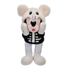 Japan Disney Store Plush Toy - Mickey : Halloween Costume Spooky Screaming