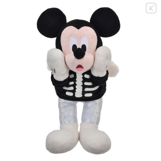 Japan Disney Store Plush Toy - Mickey : Halloween Costume Spooky Screaming - 4