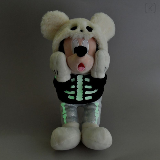 Japan Disney Store Plush Toy - Mickey : Halloween Costume Spooky Screaming - 5