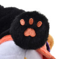 Japan Disney Store Plush Mascot Keychain - Donald : Halloween Costume Black Cat - 6