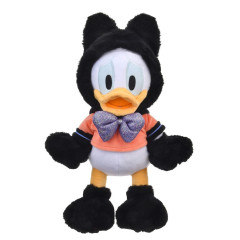 Japan Disney Store Plush Toy - Donald : Halloween Costume Black Cat
