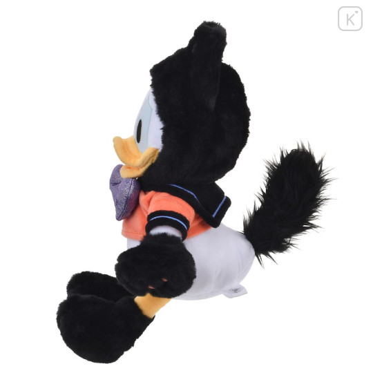 Japan Disney Store Plush Toy - Donald : Halloween Costume Black Cat - 2