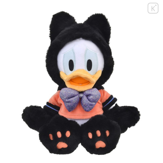 Japan Disney Store Plush Toy - Donald : Halloween Costume Black Cat - 4