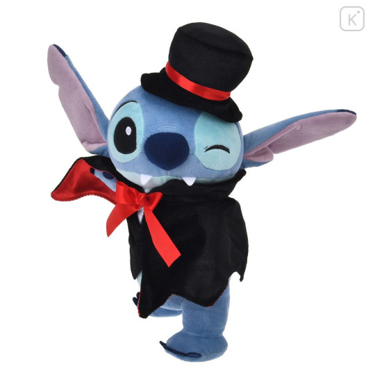 Japan Disney Store Plush Toy - Stitch : Halloween Costume Vampire - 1