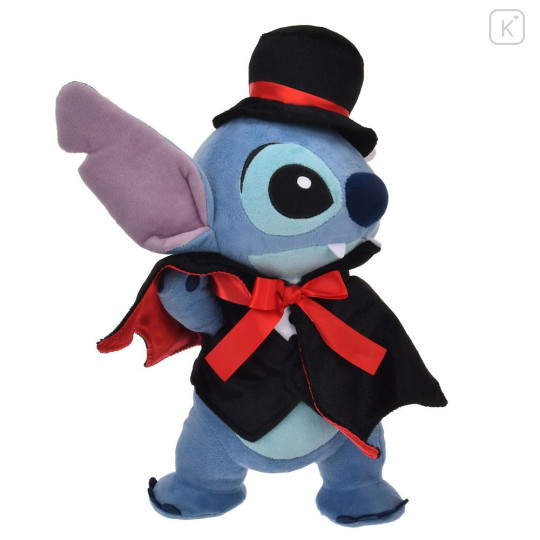 Japan Disney Store Plush Toy - Stitch : Halloween Costume Vampire - 2