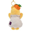 Japan Disney Store Plush Mascot Keychain - Pooh : Halloween Costume Pumpkin - 3