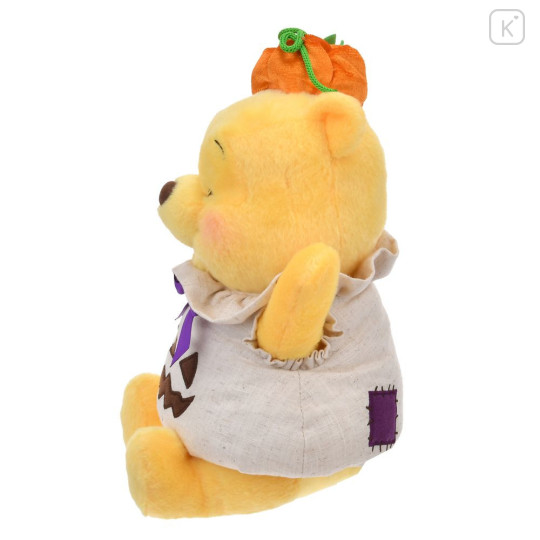 Japan Disney Store Plush Toy - Pooh : Halloween Costume Pumpkin - 2