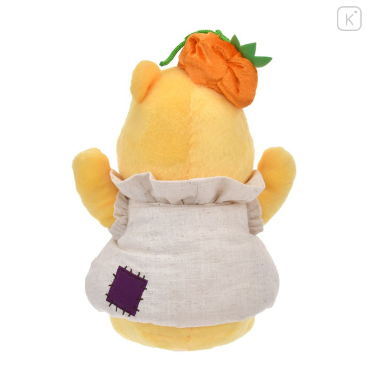 Japan Disney Store Plush Toy - Pooh : Halloween Costume Pumpkin - 3