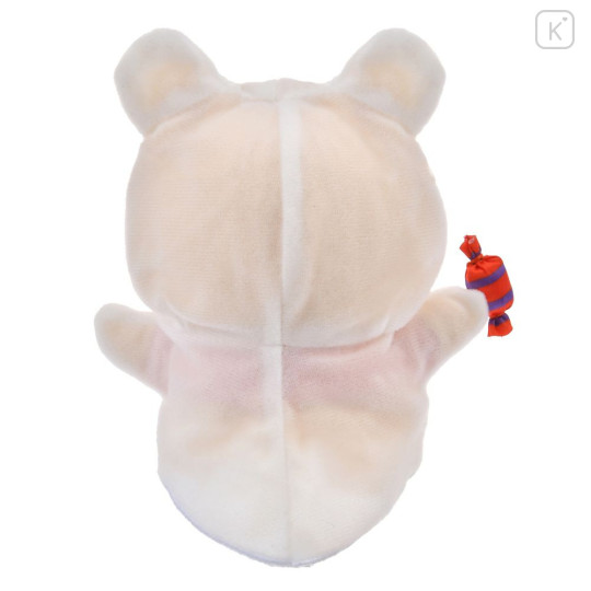 Japan Disney Store Urupocha-chan Plush - Pooh : Halloween Costume Ghost Boo - 3