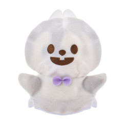 Japan Disney Store Urupocha-chan Plush - Chip : Halloween Costume Ghost Boo