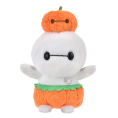 Japan Disney Store Urupocha-chan Plush - Baymax : Halloween Costume Pumpkin