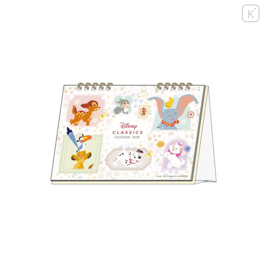 Japan Disney Desk Calendar - Characters 2026 - 1