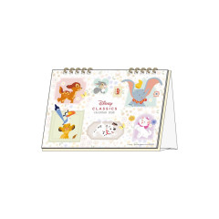 Japan Disney Desk Calendar - Characters 2026