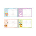 Japan Disney Desk Calendar - Characters 2026 - 2