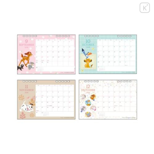 Japan Disney Desk Calendar - Characters 2026 - 4