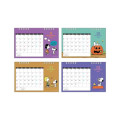 Japan Peanuts Desk Calendar - Snoopy : Kids 2026 - 4