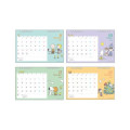 Japan Peanuts Desk Calendar - Snoopy & Woodstock : Relax 2026 - 4