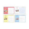 Japan Kanahei Desk Calendar - Small Animals Yellow 2026 - 2