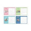 Japan Kanahei Desk Calendar - Small Animals Yellow 2026 - 3
