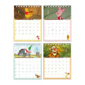 Japan Disney Desk Calendar - Winnie the Pooh : Movie Scene 2026 - 2