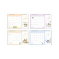 Japan Koupen Chan Desk Calendar - Light Yellow 2026 - 4