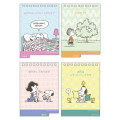 Japan Peanuts Desk Calendar - Snoopy & Woodstock : Hug Kids 2026 - 4