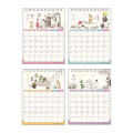 Japan Moomin Desk Calendar - Little My : Flower 2026 - 3