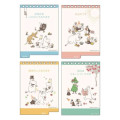 Japan Moomin Desk Calendar - Little My : Flower 2026 - 4