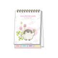 Japan Koupen Chan Desk Calendar - Flower 2026 - 1
