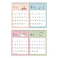 Japan Peanuts Desk Calendar - Snoopy & Woodstock : 2026 - 2