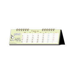 Japan Peanuts Slim Desk Calendar - Snoopy & Woodstock : Characters 2026