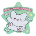 Japan Sanrio Vinyl Sticker - Hanamaruobake : Sweet Reward Green - 1
