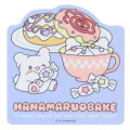 Japan Sanrio Vinyl Sticker - Hanamaruobake : Sweet Reward Blue - 1