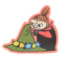 Japan Moomin Vinyl Sticker - Little My & Snufkin : Hat - 1