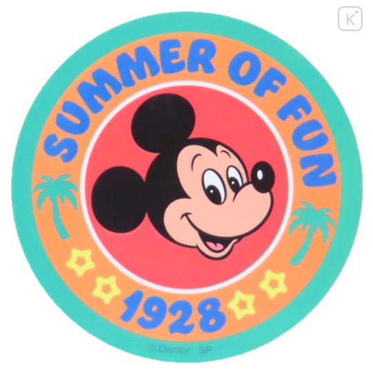 Japan Disney Vinyl Sticker - Mickey : 1928 - 1