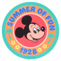 Japan Disney Vinyl Sticker - Mickey : 1928 - 1
